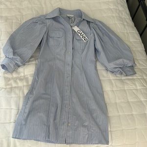 GANNI DRESS NWT XS